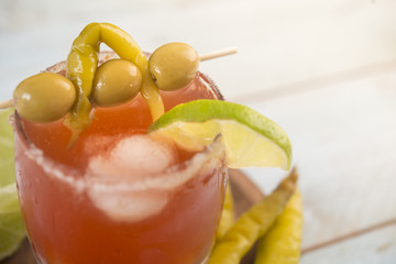 Michelada, Tradicional Cocktail Mexican