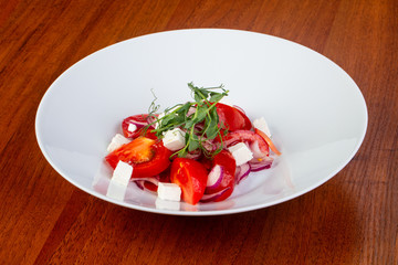 Tasty vegetable salad