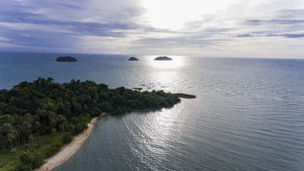 Stunning islands off the coast of Koh Chang, Thailand.