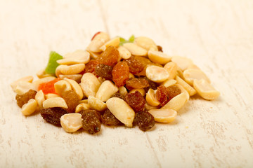Nut and dry fruits