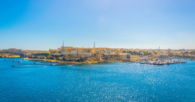 Villa Bighi in Malta