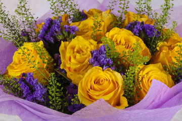 Romance flower bouquet