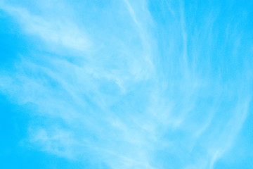 Fototapeta na wymiar light blue sky peacful and relax nature background