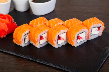 Tasty philadelphia roll