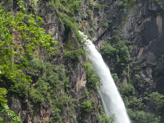 waterfall in south tyrol