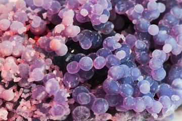 grape agate mineral texture