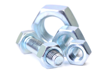 Steel bolt