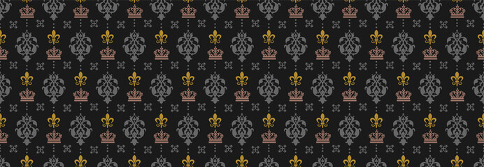 Wallpaper background, Royal, Dark