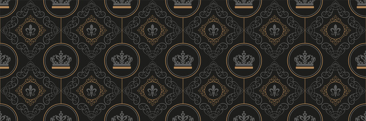 Wallpaper background, Royal, Dark