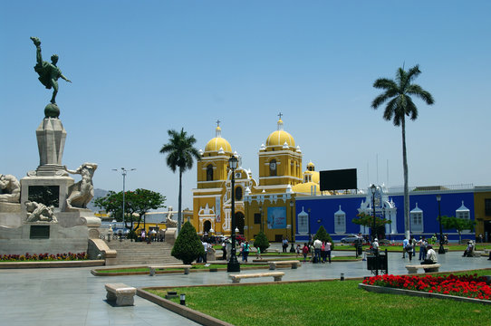 Place principale de Trujillo