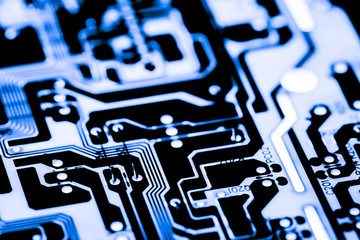 Abstract,close up of Mainboard Electronic computer background.
(logic board,cpu motherboard,Main board,system board,mobo)
