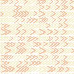 Seamless vector pattern with ikat ribs in beige colours for textile, ceramic, wrapping