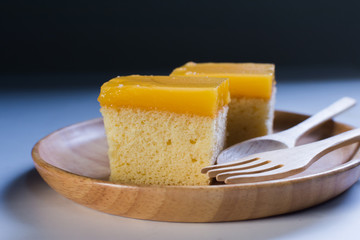 Custard Cake