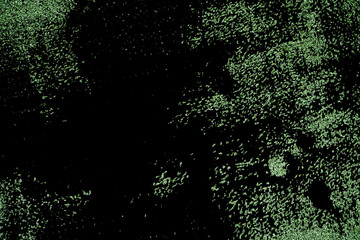 Rough concrete grunge ultra green texture, stone surface, cement background