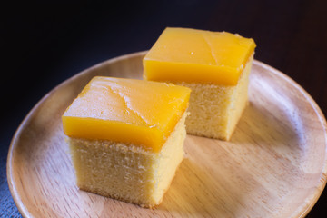 Custard Cake