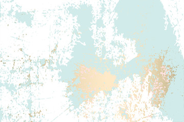 Abstract Marble Gold Pattern