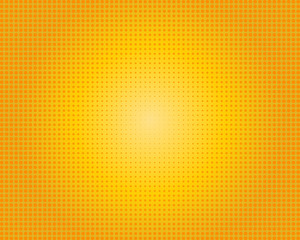 Yellow orange dotted background