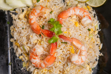 Shrimp Fried Rice - Thai food