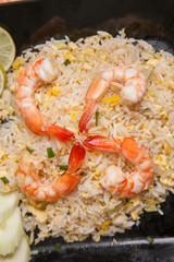 Shrimp Fried Rice - Thai food