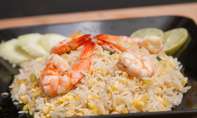 Shrimp Fried Rice - Thai food