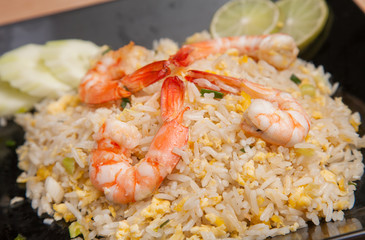 Shrimp Fried Rice - Thai food