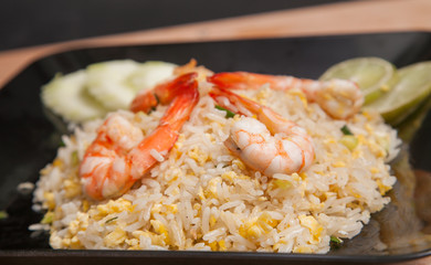 Shrimp Fried Rice - Thai food