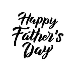 Father's Day Typography Cards, Vector Calligraphy, Hand Lettering for Dad, Modern Script Font Quote Lettering, Vector Poster with Modern Calligraphy