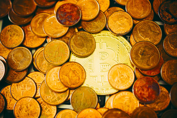 Bitcoins growth and new virtual money concepts