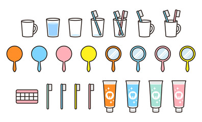 歯磨きパーツセット