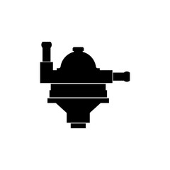Automobile (automotive) fuel pump icon