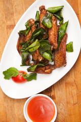 Fried Chicken with Thai Herb