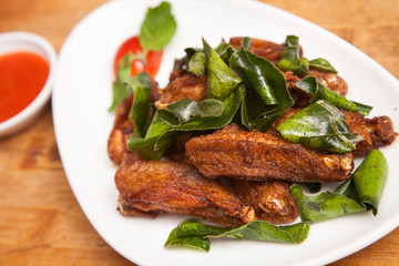 Fried Chicken with Thai Herb