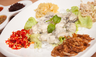 Oysters  - Thai Seafood