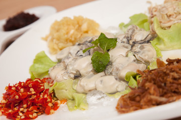 Oysters  - Thai Seafood