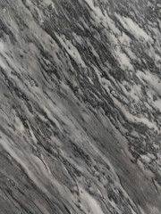 The gray marble. Texture.