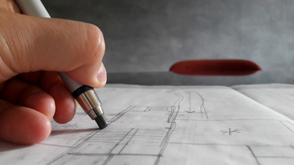 Progettare a mano libera - Architetto 