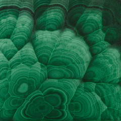 Obraz premium The green malachite. Photo texture.