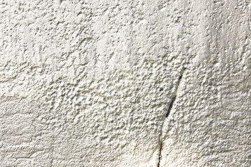 White grey metallic sprayed painted concrete wall as abstract texture background.