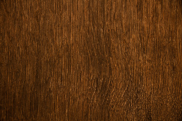Brown hardwood as simple wooden wall texture background.