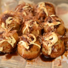 大阪のたこ焼き、大阪名物、観光、旅行