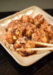 おいしいたこ焼き、手持ち