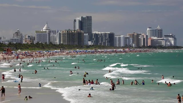 South Beach, Miami Beach, Gold Coast, Miami, Florida, USA 