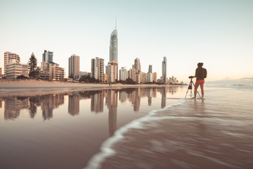 Surfers Paradise skyline, Australia