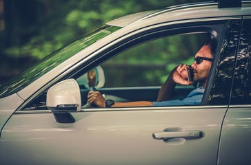 Driving with the Cell Phone