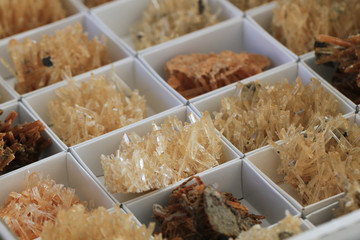 unknown mineral collection
