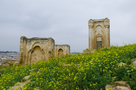 The Marinid Tombs or Merenid Tombs