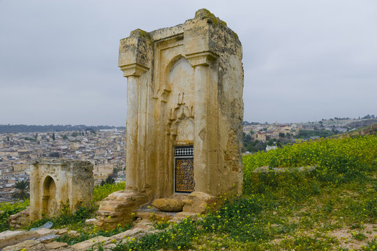The Marinid Tombs or Merenid Tombs