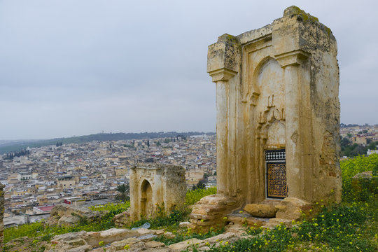 The Marinid Tombs or Merenid Tombs