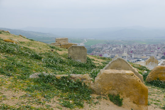 The Marinid Tombs or Merenid Tombs