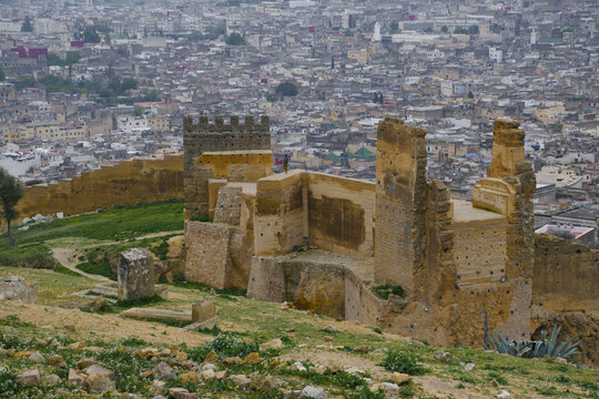 The Marinid Tombs or Merenid Tombs